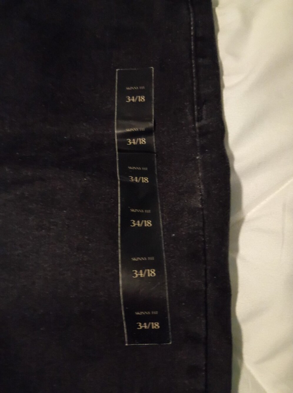 Nwt Banana Republic Women's Skinny Jeans Sz. 18 Women's Plus Size New - Picture 3 of 4